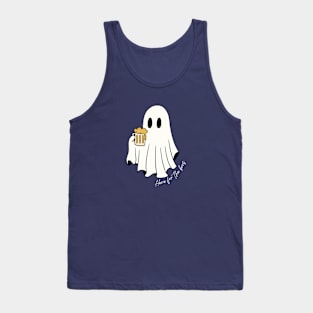 Here For The Boos Tank Top